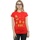 Vêtements Femme T-shirts manches longues Disney Gingerbread Empire Rouge