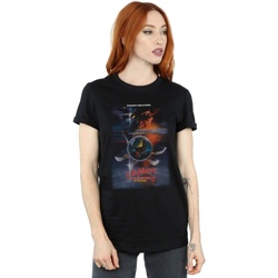 Vêtements Femme T-shirts manches longues A Nightmare On Elm Street The Dream Child Noir