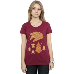 Vêtements Femme T-shirts manches longues Disney Gingerbread Rebels Multicolore