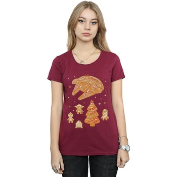 Vêtements Femme T-shirts manches longues Disney Gingerbread Rebels Multicolore