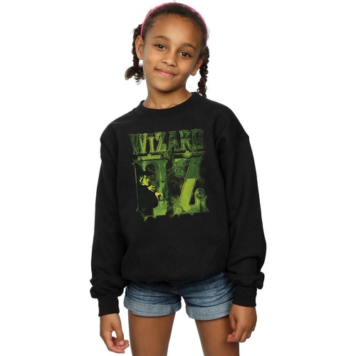 Vêtements Fille Sweats The Wizard Of Oz Wicked Witch Logo Noir