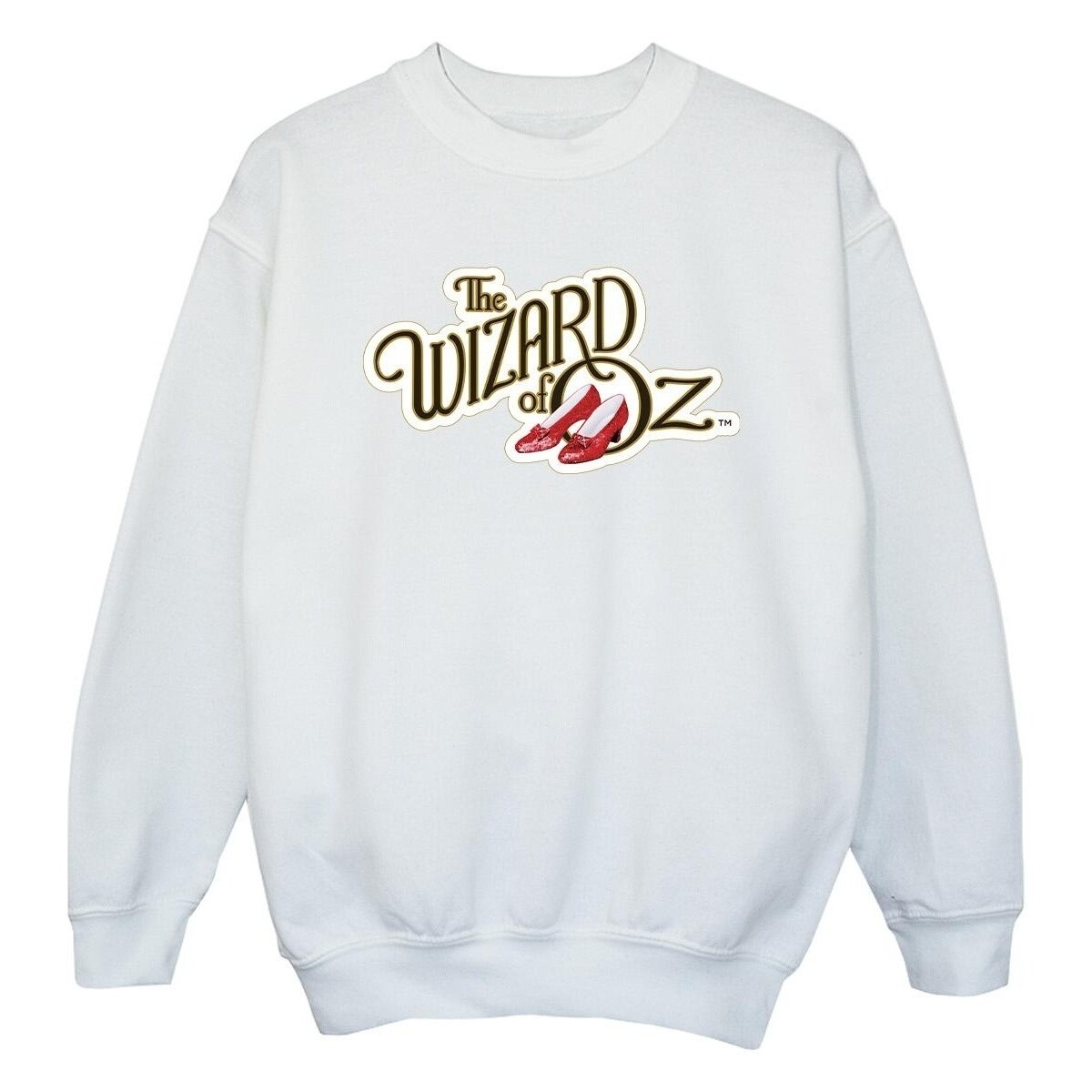 Vêtements Fille Sweats The Wizard Of Oz Shoes Logo Blanc