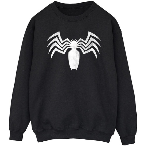Vêtements Homme Sweats Marvel Venom Spider Logo Emblem Noir