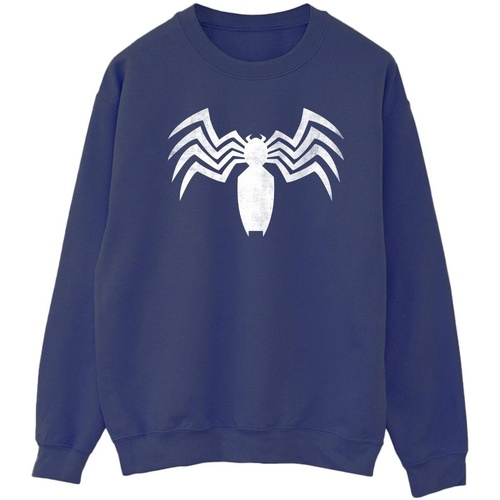 Vêtements Homme Sweats Marvel Venom Spider Logo Emblem Bleu