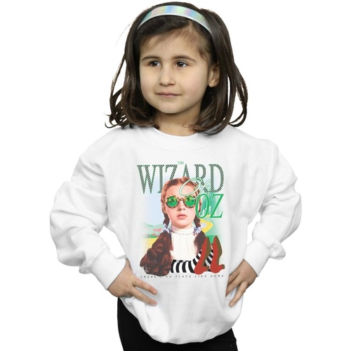 Vêtements Fille Sweats The Wizard Of Oz No Place Checkerboard Blanc