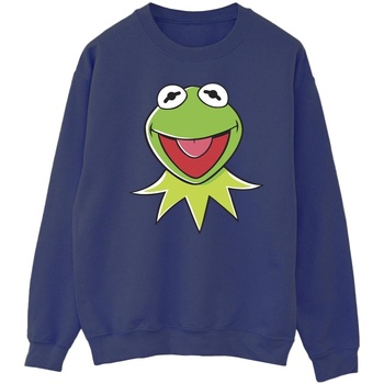 Vêtements Homme Sweats Disney Muppets Kermit Head Bleu