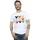Vêtements Homme T-shirts manches longues Disney Mickey Mouse Heads Square Blanc