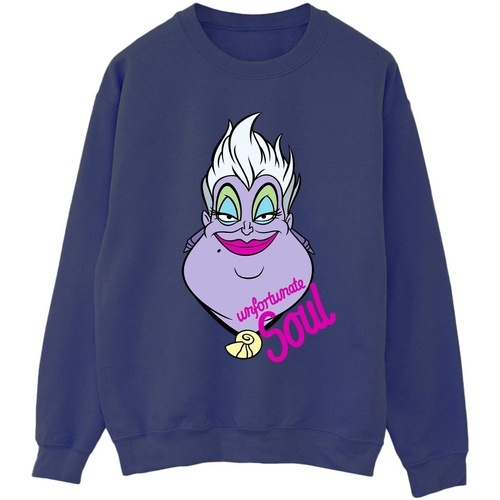 Vêtements Femme Sweats Disney Villains Ursula Unfortunate Soul Bleu