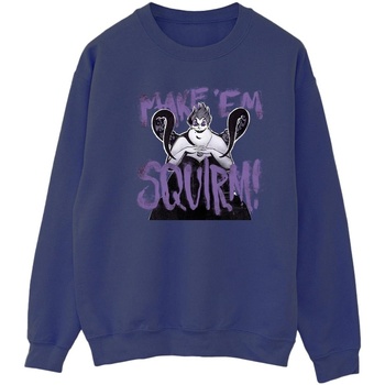 Vêtements Femme Sweats Disney Villains Ursula Purple Bleu