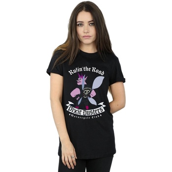 Vêtements Femme T-shirts manches longues Disney Onward Pixie Dusters Rulin' Noir