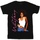 Vêtements Fille T-shirts manches longues Whitney Houston Whitney Smile Noir