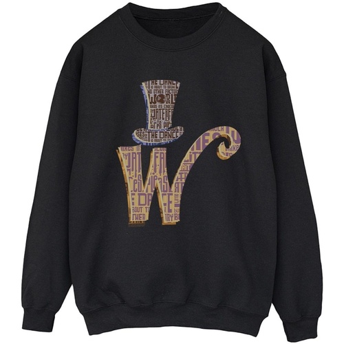 Vêtements Femme Sweats Willy Wonka W Logo Hat Noir