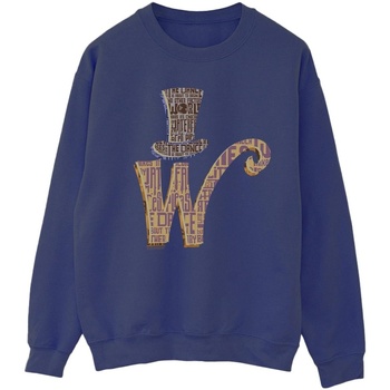 Vêtements Femme Sweats Willy Wonka W Logo Hat Bleu