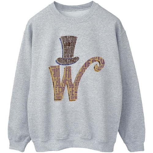 Vêtements Femme Sweats Willy Wonka W Logo Hat Gris