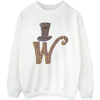 Vêtements Femme Sweats Willy Wonka W Logo Hat Blanc
