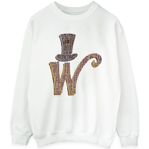 Vêtements Femme Sweats Willy Wonka W Logo Hat Blanc