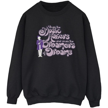 Vêtements Femme Sweats Willy Wonka Dreamers Text Noir
