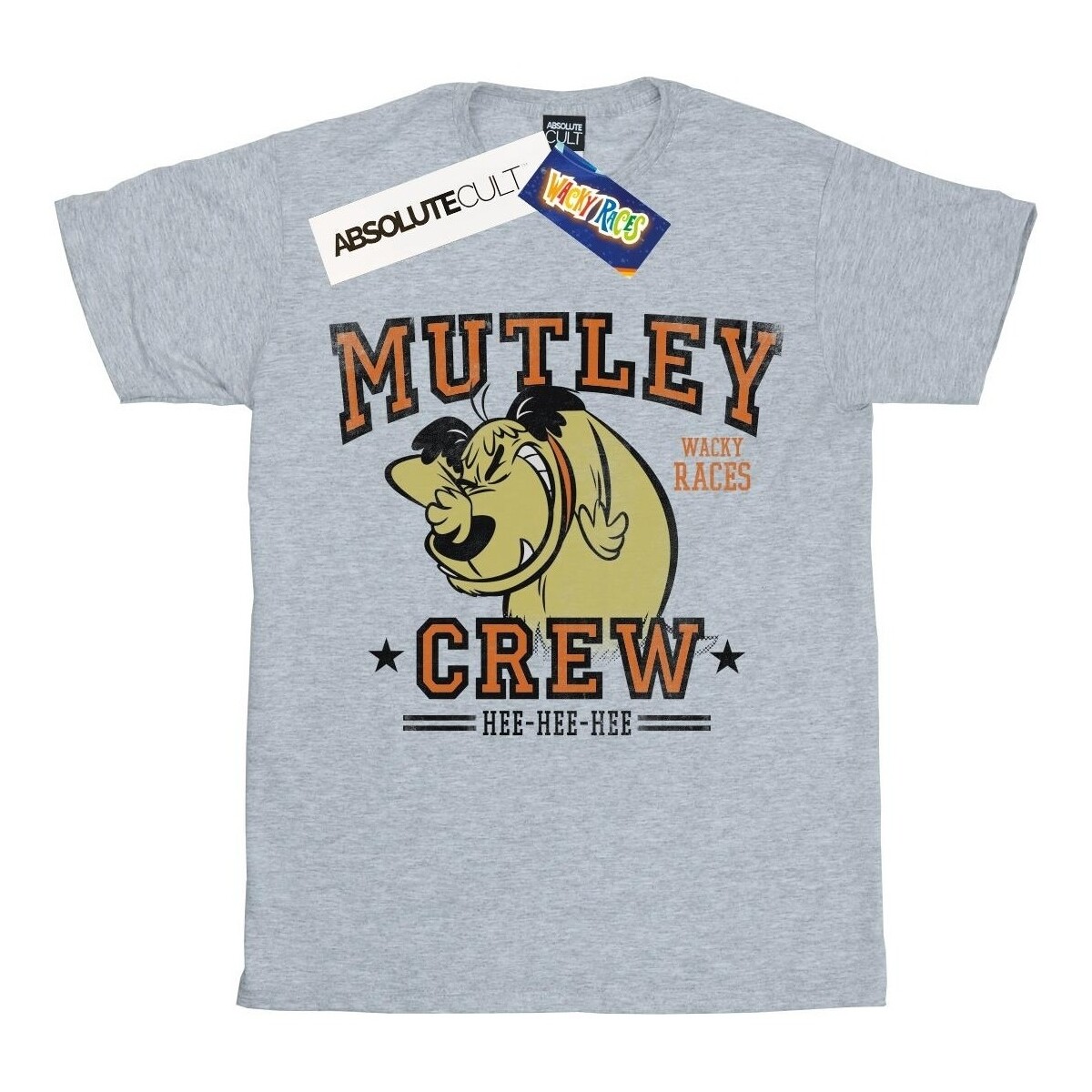 Vêtements Fille T-shirts manches longues Wacky Races Mutley Crew Gris