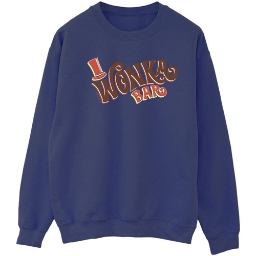 Vêtements Femme Sweats Willy Wonka Bar Logo Bleu
