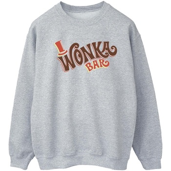 Vêtements Femme Sweats Willy Wonka Bar Logo Gris