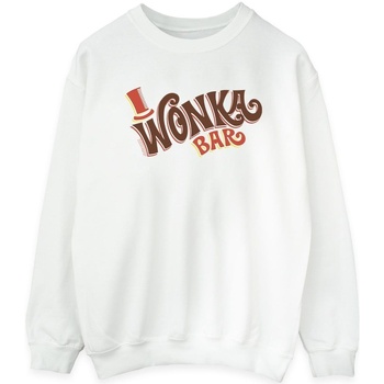 Vêtements Femme Sweats Willy Wonka Bar Logo Blanc