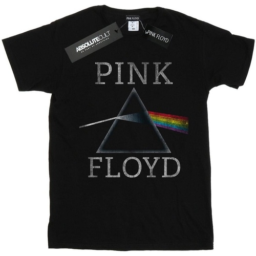 Vêtements Femme T-shirts manches longues Pink Floyd  Noir