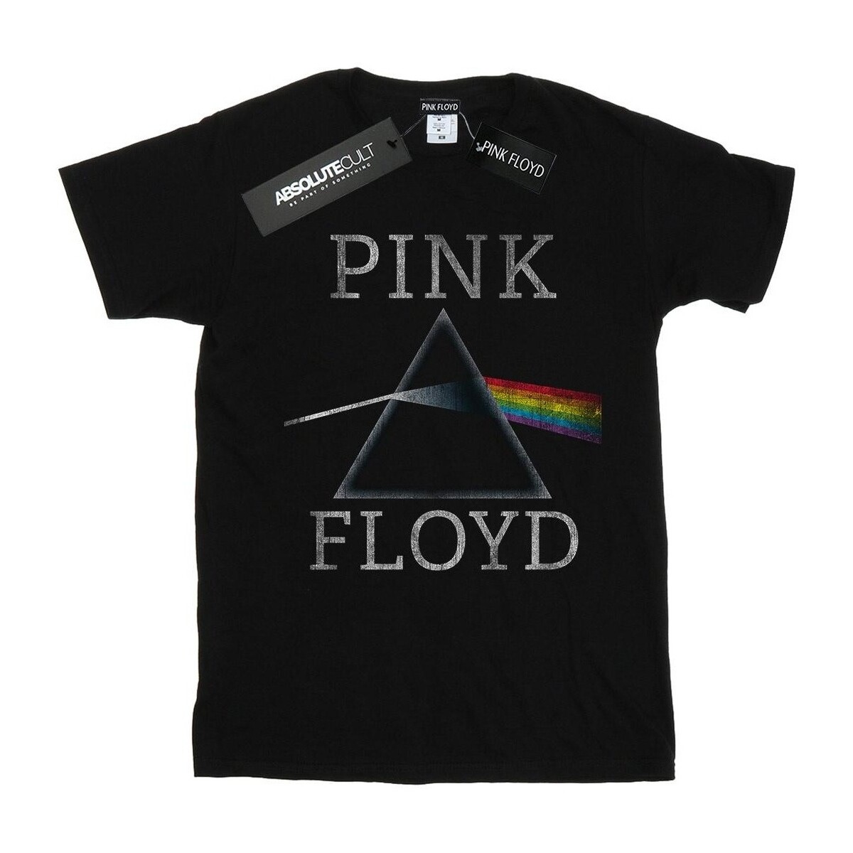 Vêtements Femme T-shirts padded manches longues Pink Floyd Dark Side Of The Moon Noir