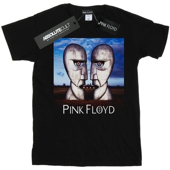 Vêtements Femme T-shirts manches longues Pink Floyd The Division Bell Noir