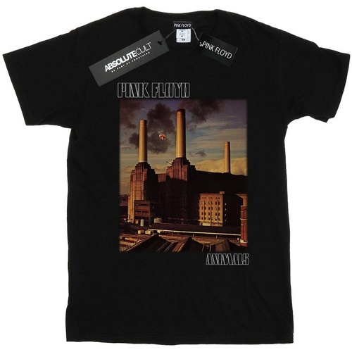 Vêtements Femme T-shirts manches longues Pink Floyd BI42488 Noir