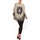 Vêtements Femme Gilets / Cardigans Barcelona Moda Poncho 73017004 gris Gris