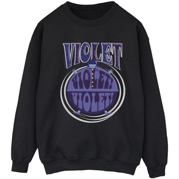 Vêtements Femme Sweats Willy Wonka Violet Turning Violet Noir