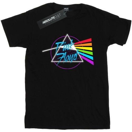 Vêtements Femme T-shirts manches longues Pink Floyd BI42497 Noir