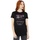Vêtements Femme T-shirts manches longues Pink Floyd Tour NYC Noir