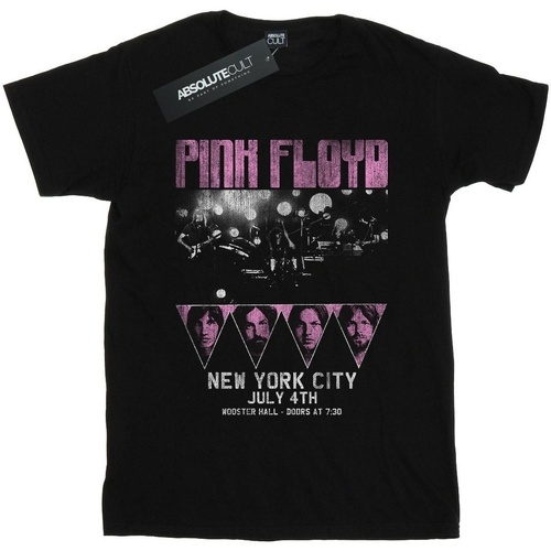 Vêtements Femme T-shirts manches longues Pink Floyd BI42498 Noir