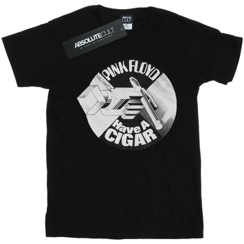 Vêtements Femme T-shirts manches longues Pink Floyd Have A Cigar Noir
