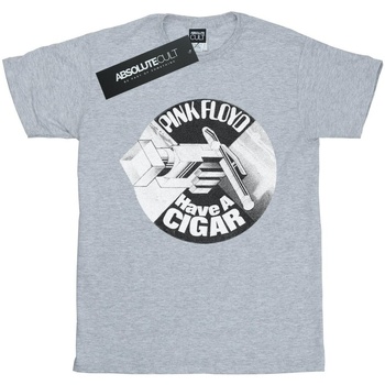 Vêtements Femme T-shirts manches longues Pink Floyd Have A Cigar Gris