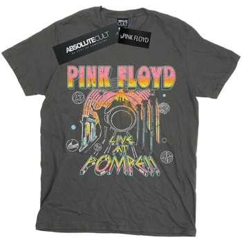 Vêtements Femme T-shirts manches longues Pink Floyd Live At Pompeii Multicolore