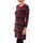 Vêtements Femme Robes Barcelona Moda Robe pull 71565011 bordeaux Rouge