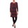 Vêtements Femme Tuniques Barcelona Moda Robe pull 71565011 bordeaux Rouge