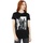 Vêtements Femme T-shirts manches longues Pink Floyd Airplane Photo Noir