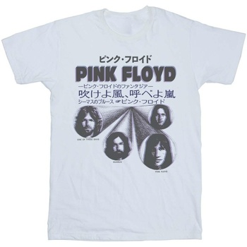 Vêtements Femme T-shirts manches longues Pink Floyd  Blanc
