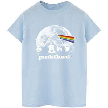 Vêtements Femme T-shirts manches longues Pink Floyd  Bleu