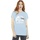 Vêtements Femme T-shirts manches longues Pink Floyd Moon Prism Blue Bleu