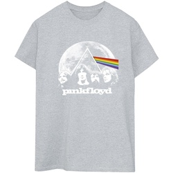 Vêtements Femme T-shirts manches longues Pink Floyd Moon Prism Blue Gris