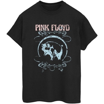 Vêtements Femme Vêtements homme à moins de 70 Pink Floyd Pig Swirls Noir