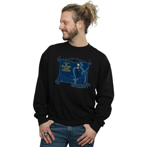 Vêtements Homme Sweats Disney Nightmare Before Christmas Jack And The Well Noir