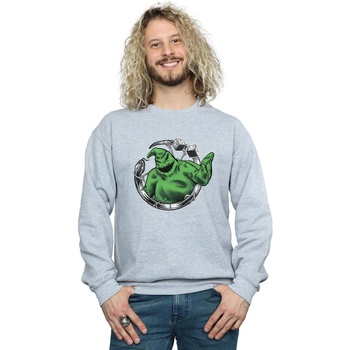 Vêtements Homme Sweats Disney Nightmare Before Christmas Roll The Dice Gris