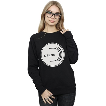 Vêtements Femme Sweats Westworld Delos Circular Logo Noir
