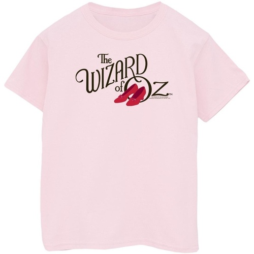 Vêtements Fille T-shirts manches longues The Wizard Of Oz Ruby Slippers Logo Rouge