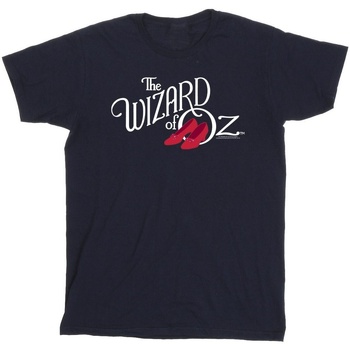 The Wizard Of Oz Ruby Slippers Logo Bleu